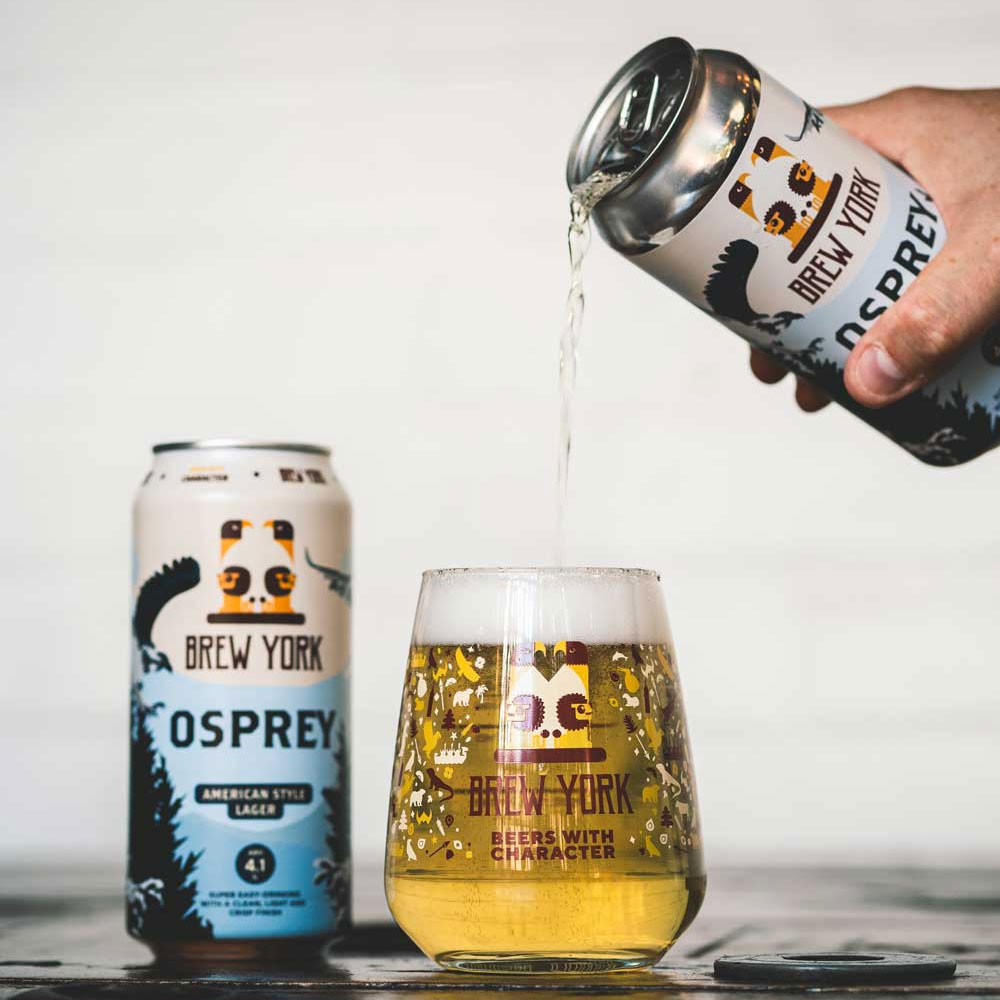 Osprey beer artwork
