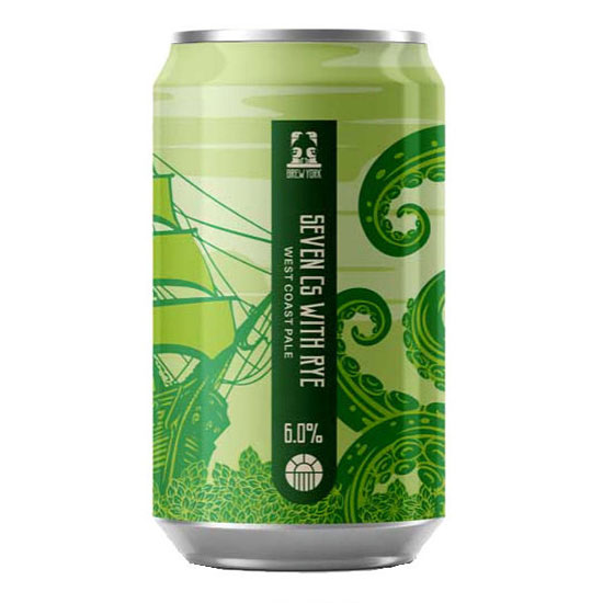 Artwork for Seven C's of Rye by Brew York Beer