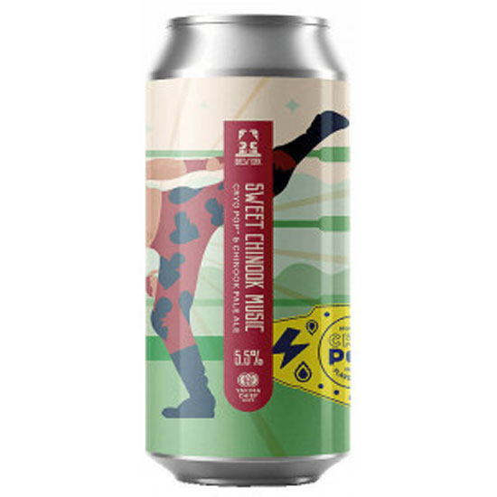 Sweet Chinook Music beer artwork