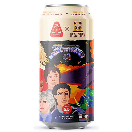 Artwork for Terrahawks by Brew York Beer