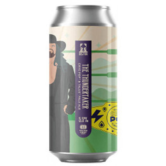 Artwork for The Thundertaker by Brew York Beer