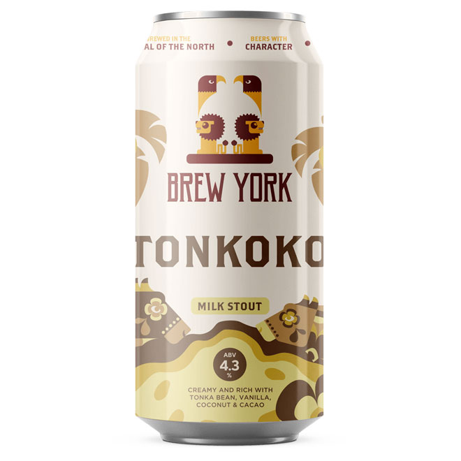 Artwork for Tonkoko by Brew York Beer