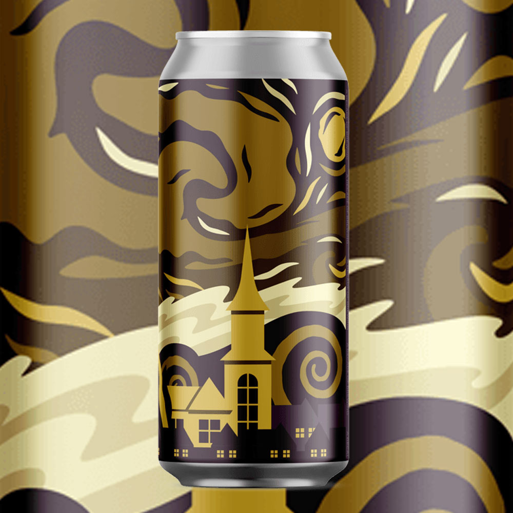 Velvet Starfall beer artwork