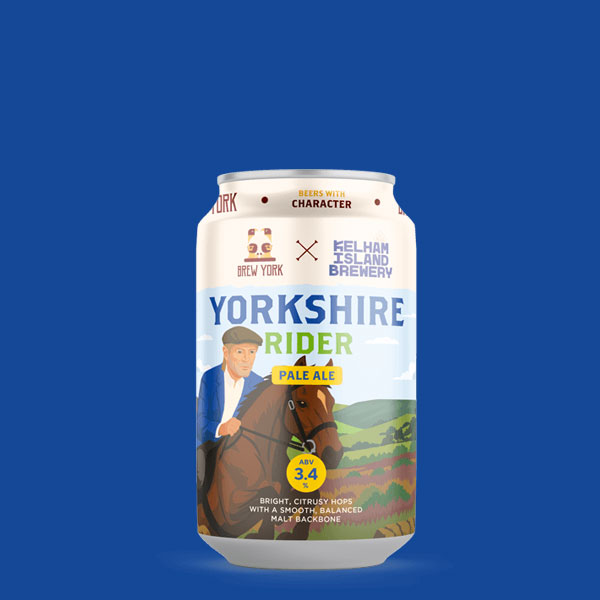 Yorkshire Rider beer artwork