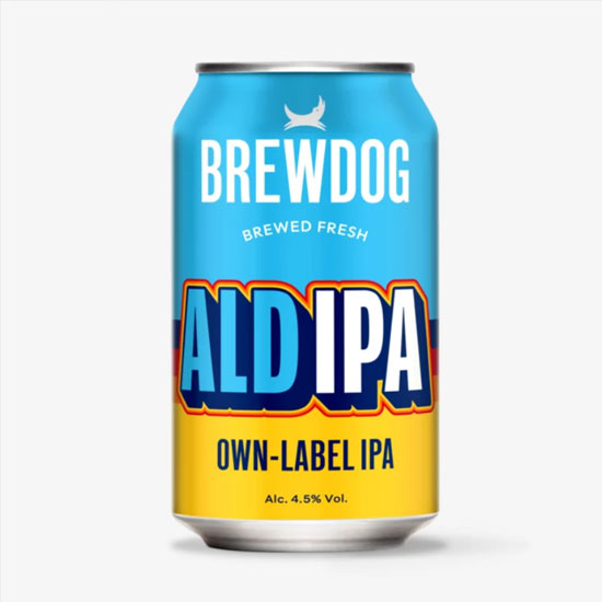 ALD IPA beer artwork