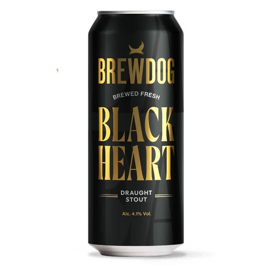 Black Heart beer artwork