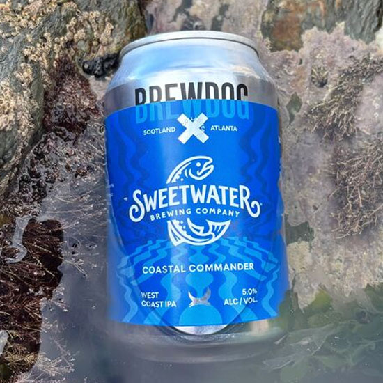 Coastal Commander beer artwork