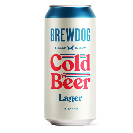 Cold Beer Lager beer artwork