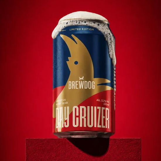 Day Cruizer beer artwork