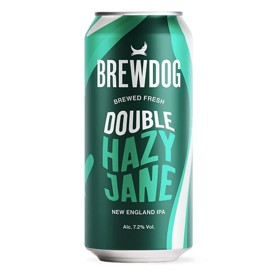 Double Hazy Jane beer artwork
