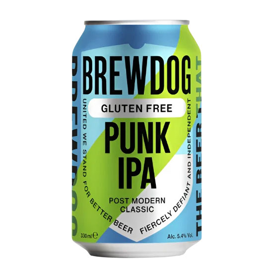 Gluten Free Punk beer artwork