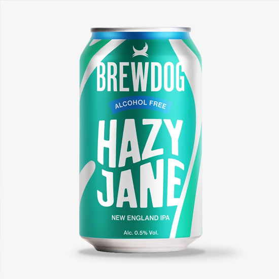 Hazy AF beer artwork