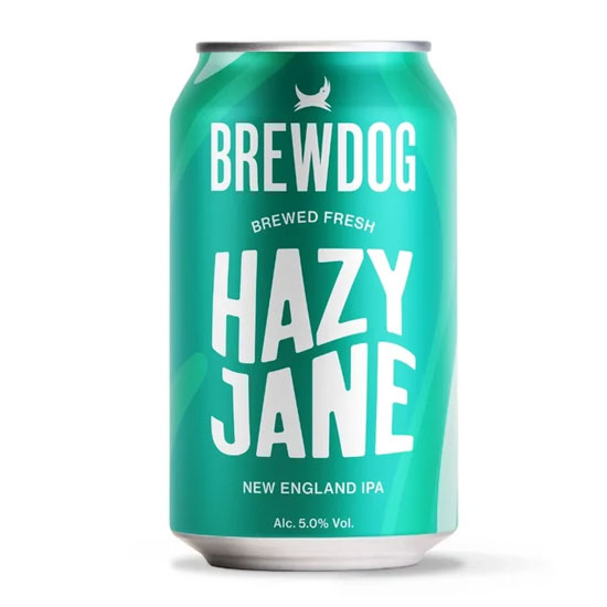 Hazy Jane beer artwork
