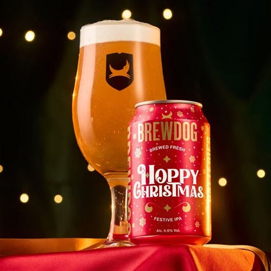 Artwork for Hoppy Christmas by BrewDog
