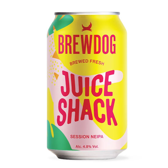 Juice Shack beer artwork