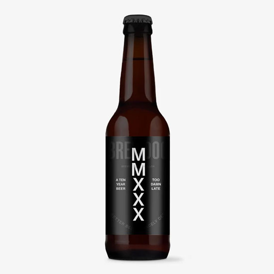 MMXXX beer artwork