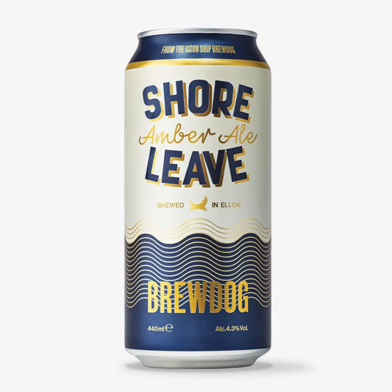 Shore Leave beer artwork