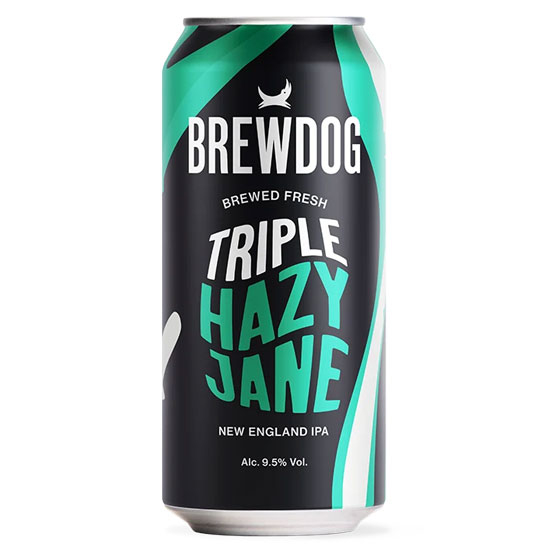 Triple Hazy Jane beer artwork
