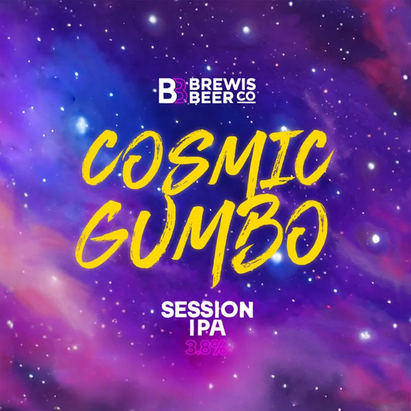 Cosmic Gumbo beer artwork