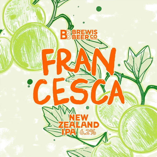 Francesca beer artwork