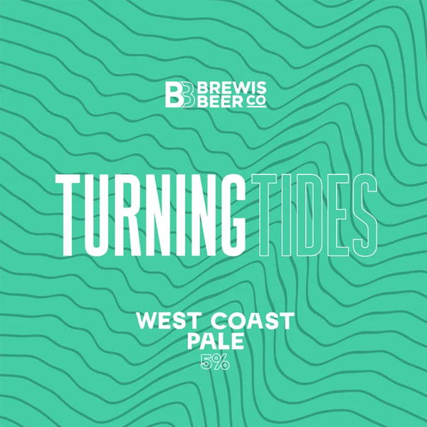 Turning Tides beer artwork
