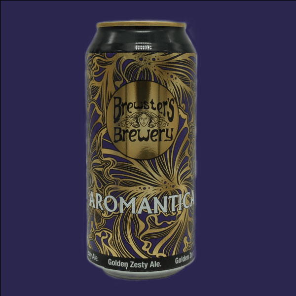 Aromantica beer artwork