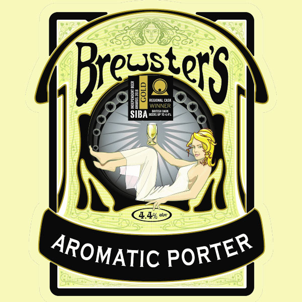 Aromatic Porter beer artwork