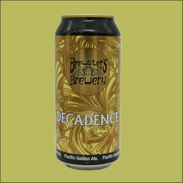 Decadence beer artwork