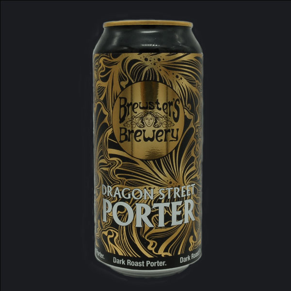Dragon Street Porter beer artwork