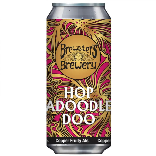 Hop a Doodle Doo beer artwork