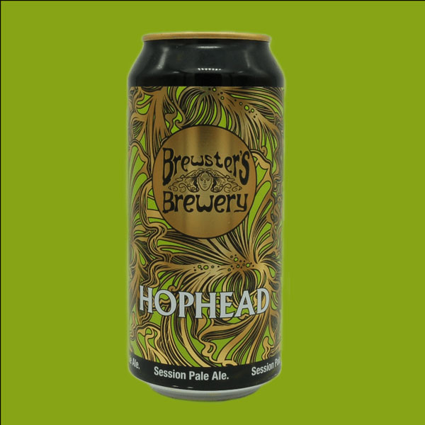 Artwork for Hophead by Brewster's Brewing Company