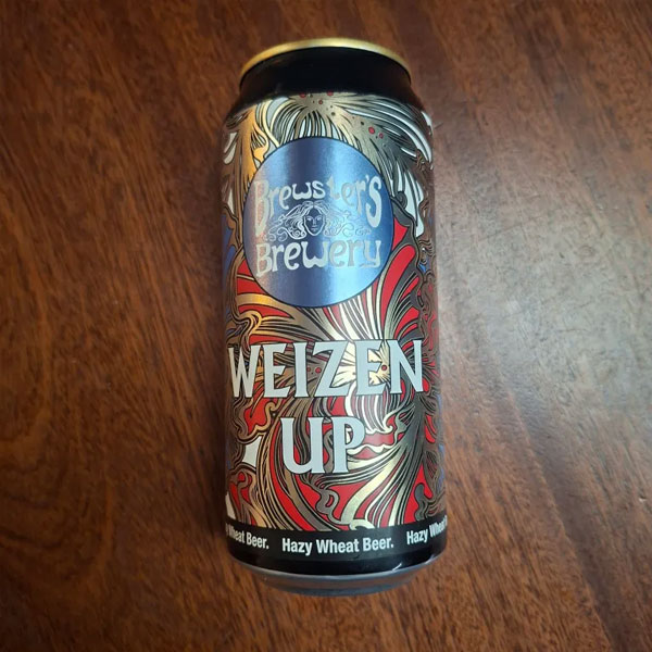 Weizen Up beer artwork