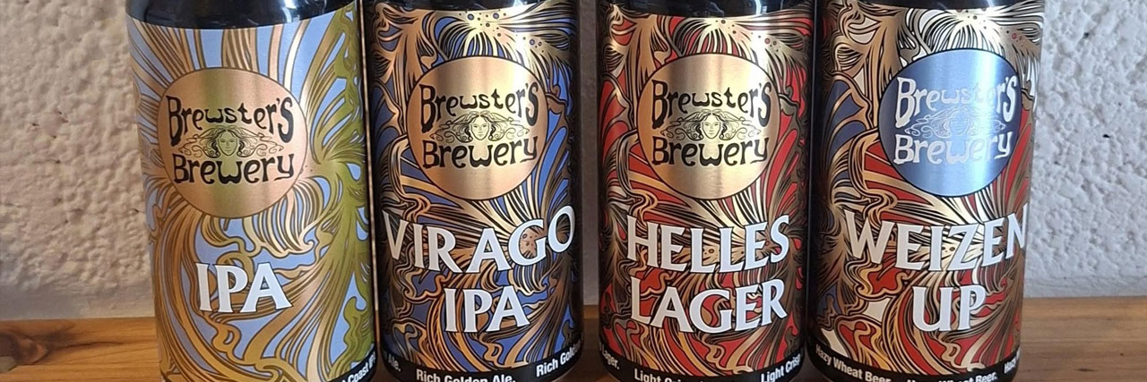 Brewster's Brewing Company brewery