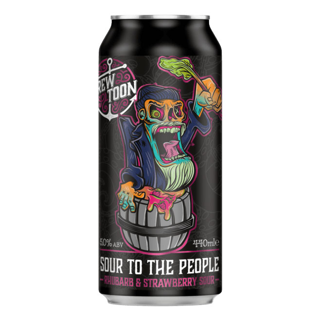 Artwork for Sour to the People by Brew Toon