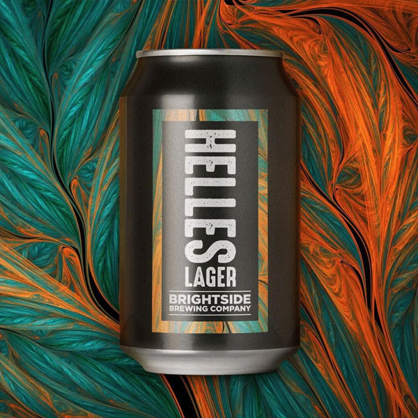 Helles Lager beer artwork