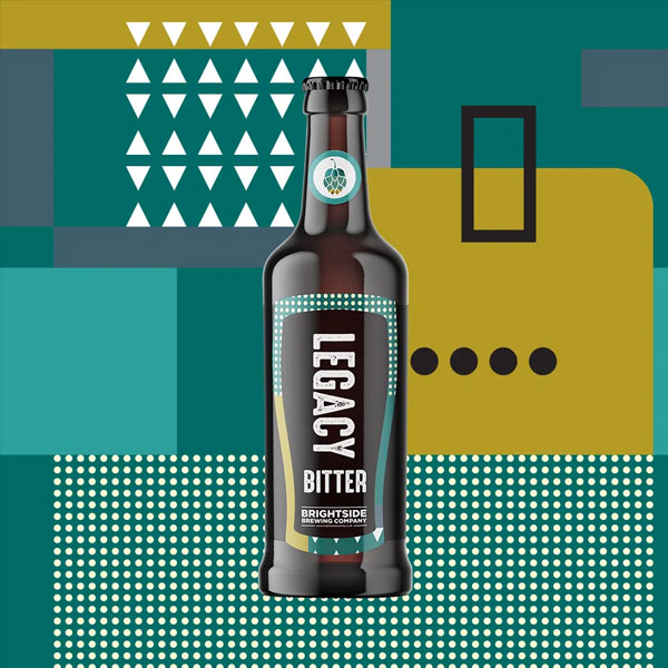 Legacy Bitter beer artwork