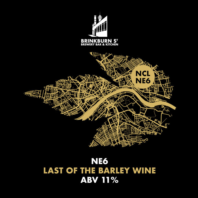 NE6 Last of the Barley Wine beer artwork