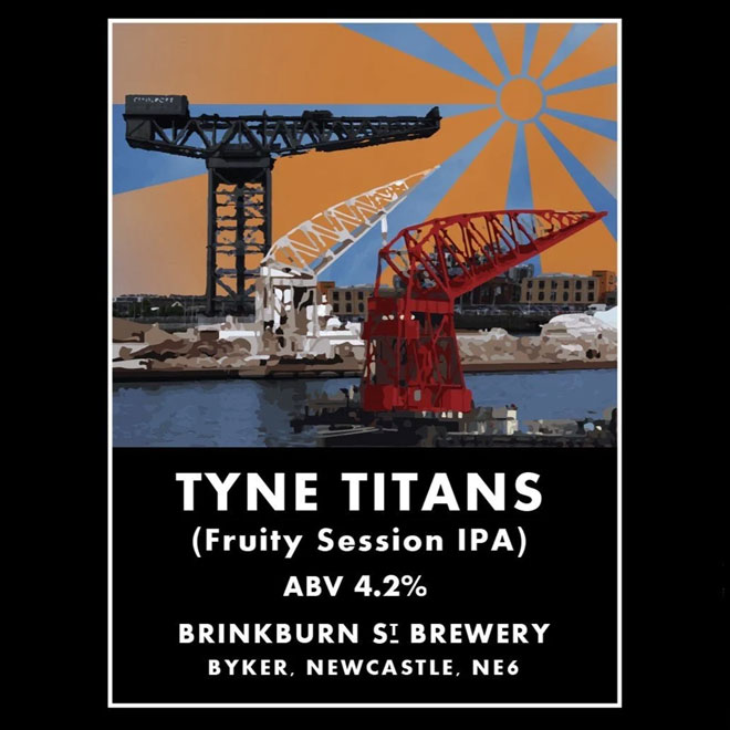 Artwork for Tyne Titans by Brinkburn Street