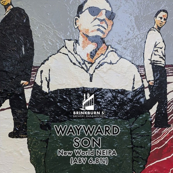 Artwork for Wayward Son by Brinkburn Street