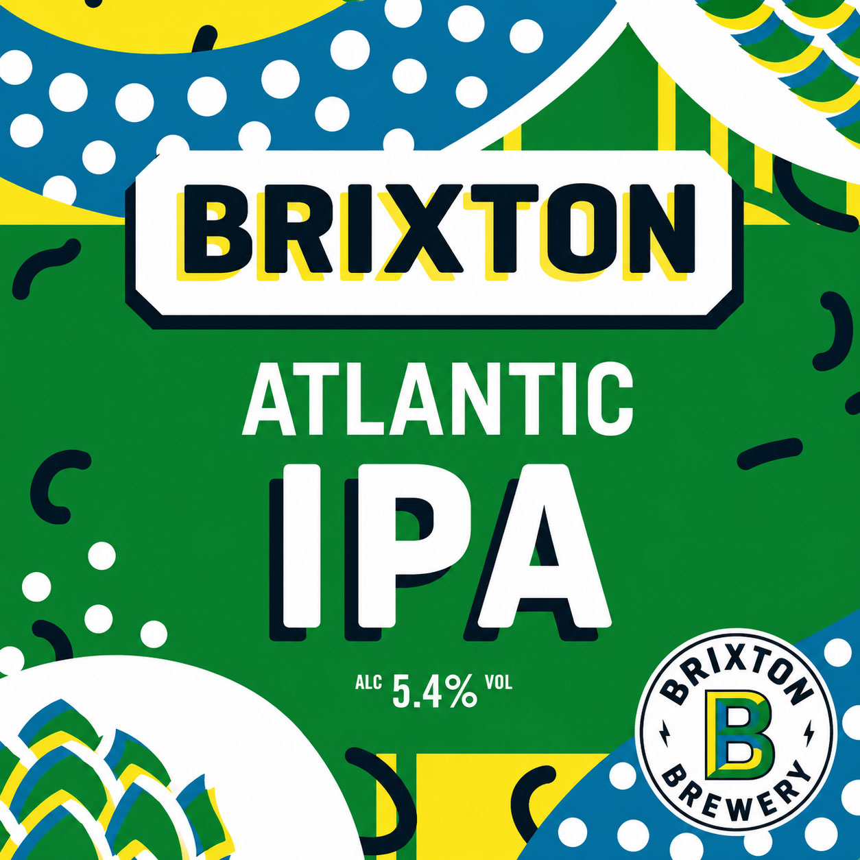 Atlantic beer artwork