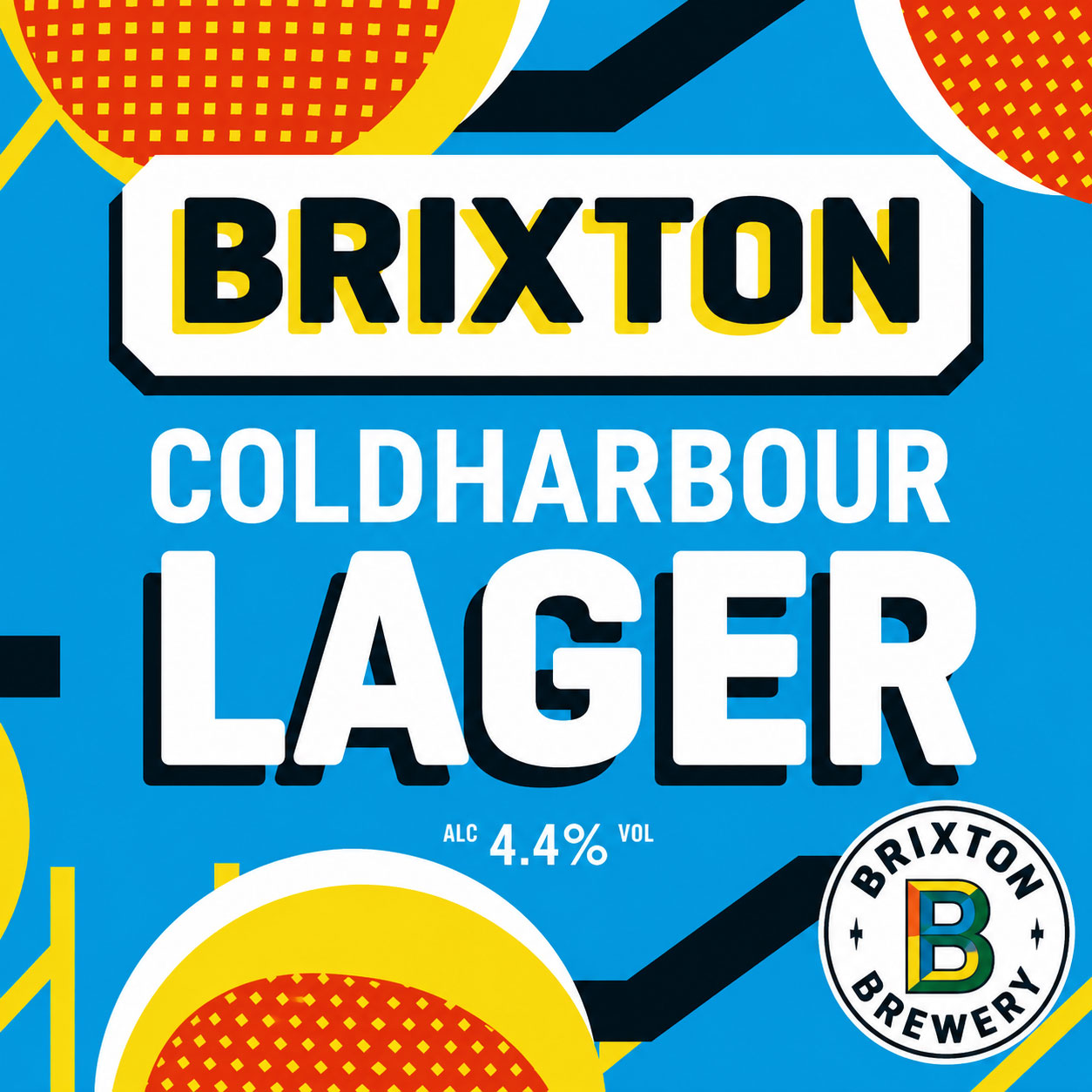 Coldharbour beer artwork
