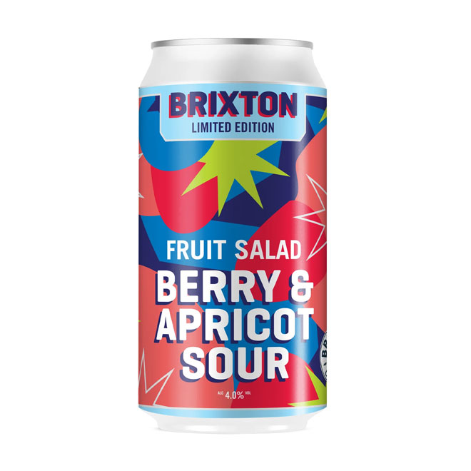 Artwork for Fruit Salad by Brixton Brewery