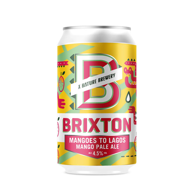 Mangoes to Lagos beer artwork