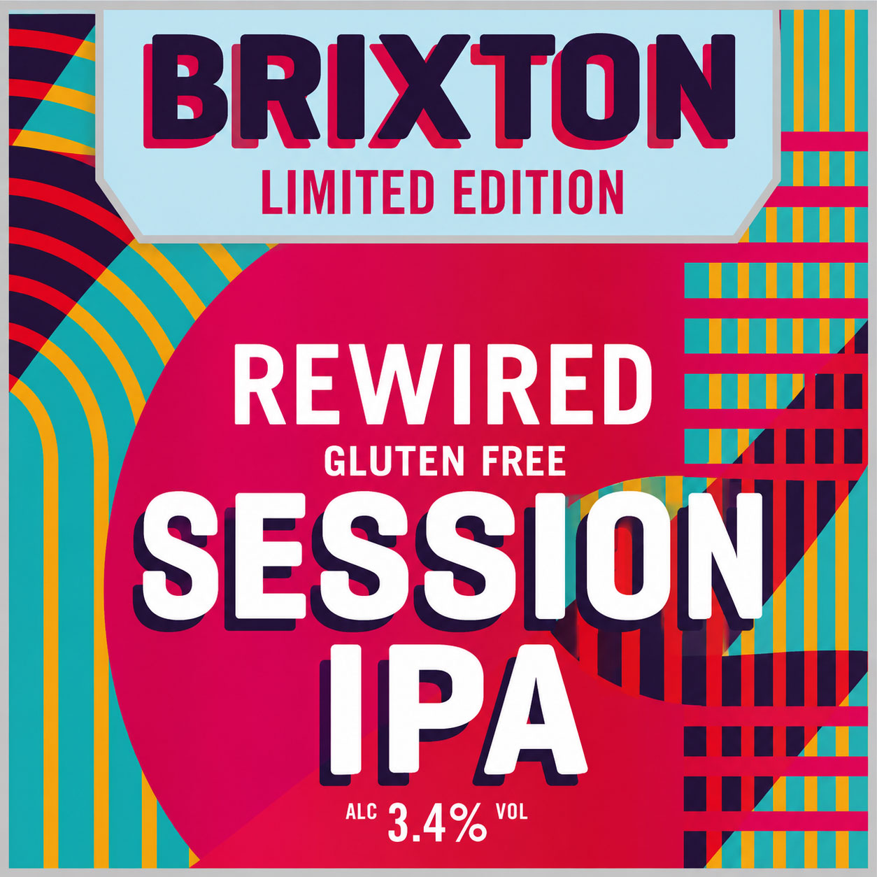 Rewired beer artwork