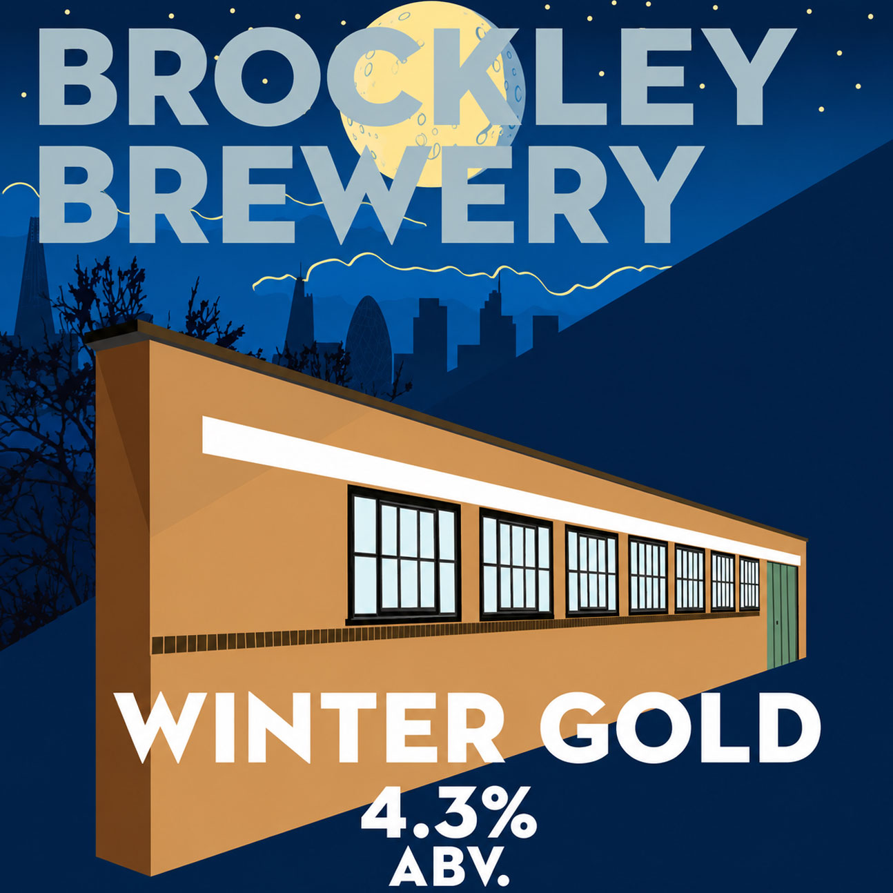 Winter Gold beer artwork