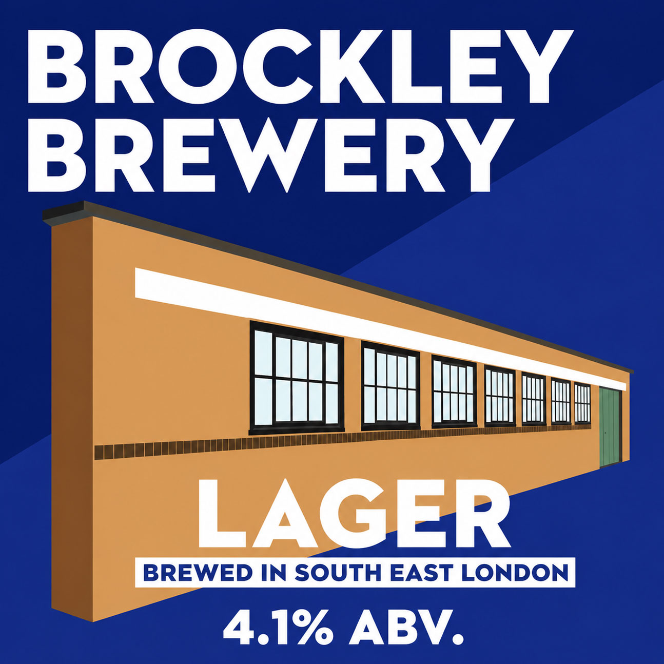 Lager beer artwork