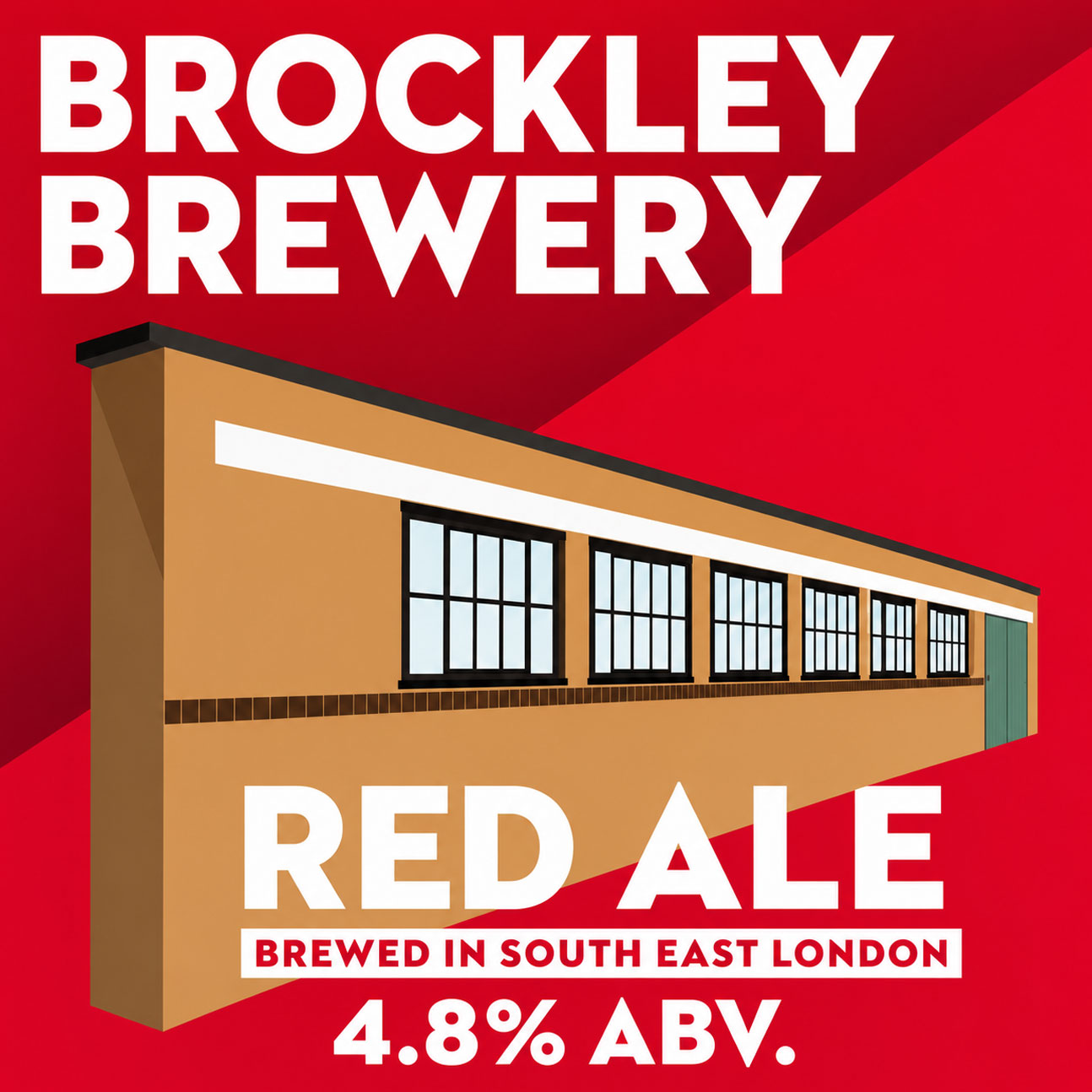 Red Ale beer artwork