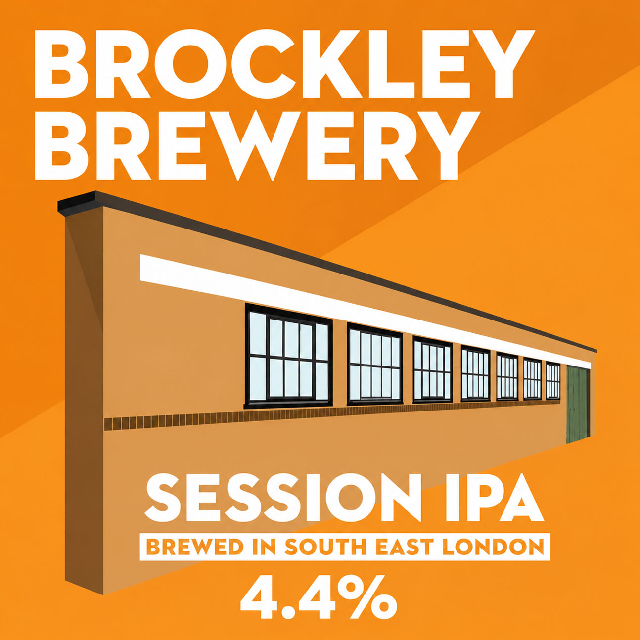 Session IPA beer artwork