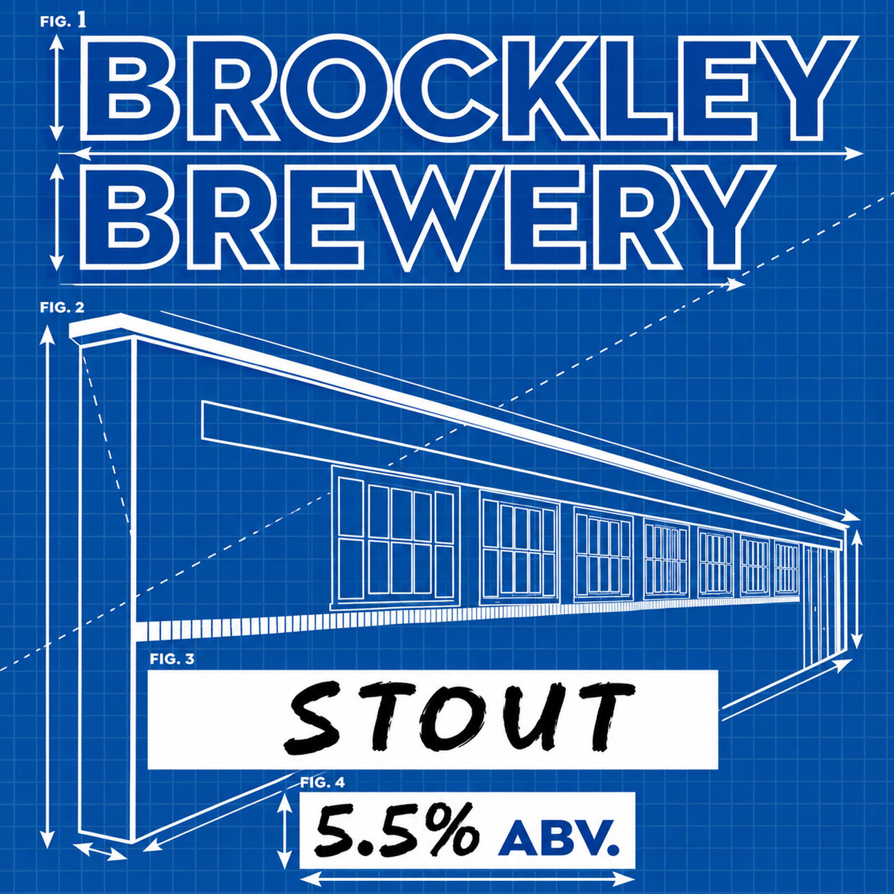 Stout beer artwork