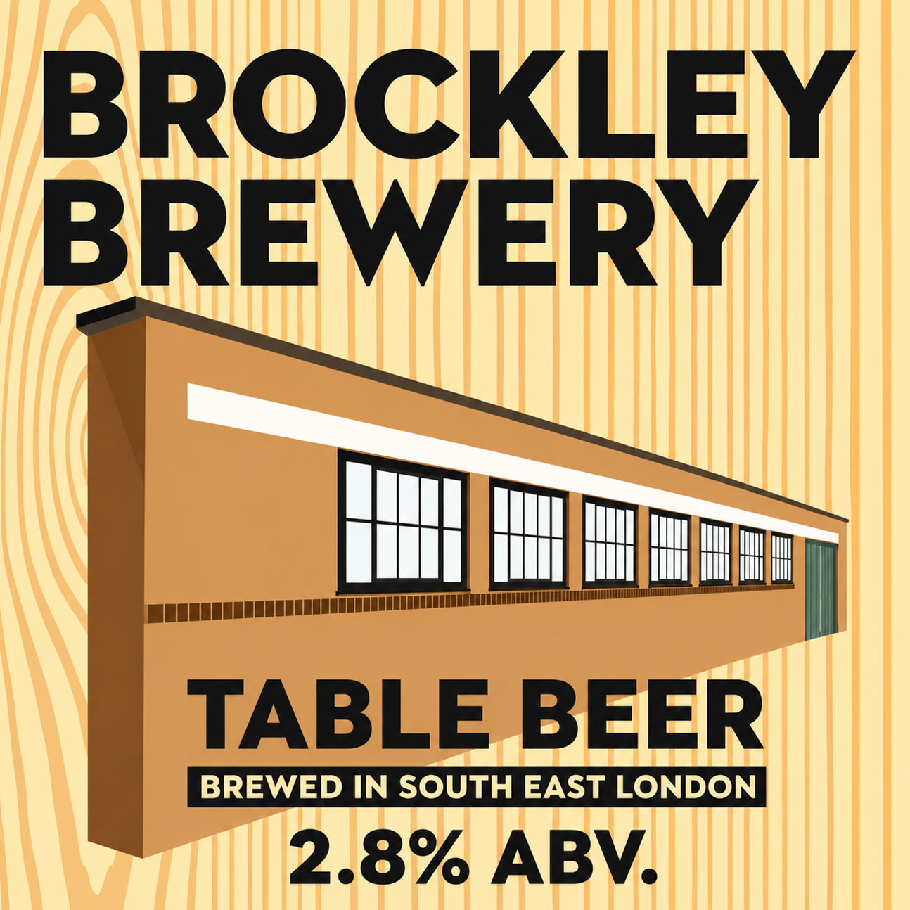 Table Beer beer artwork